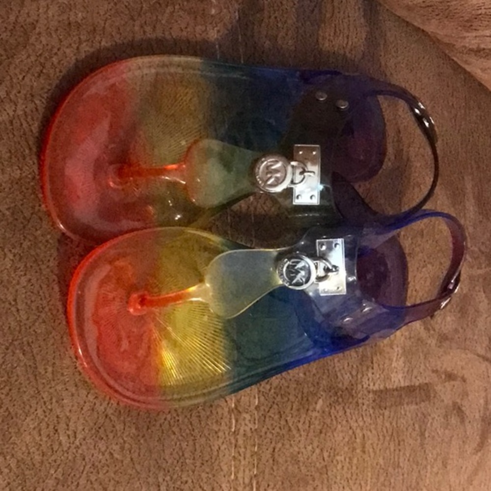 New Rainbow Michael Kors. Size 4